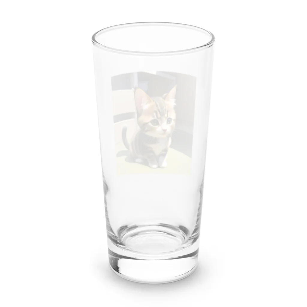 anagram12の子猫 Long Sized Water Glass :back