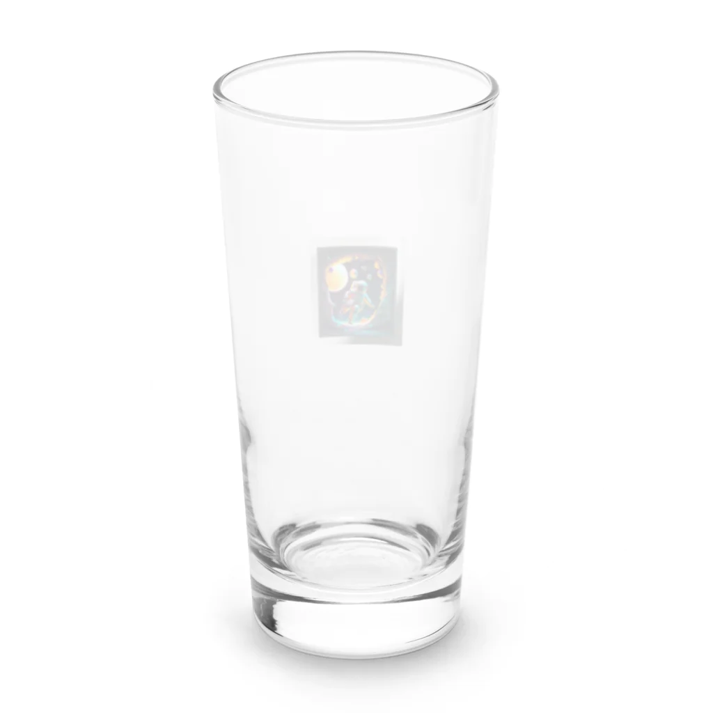 Hilariの宇宙飛行士シリーズ Long Sized Water Glass :back