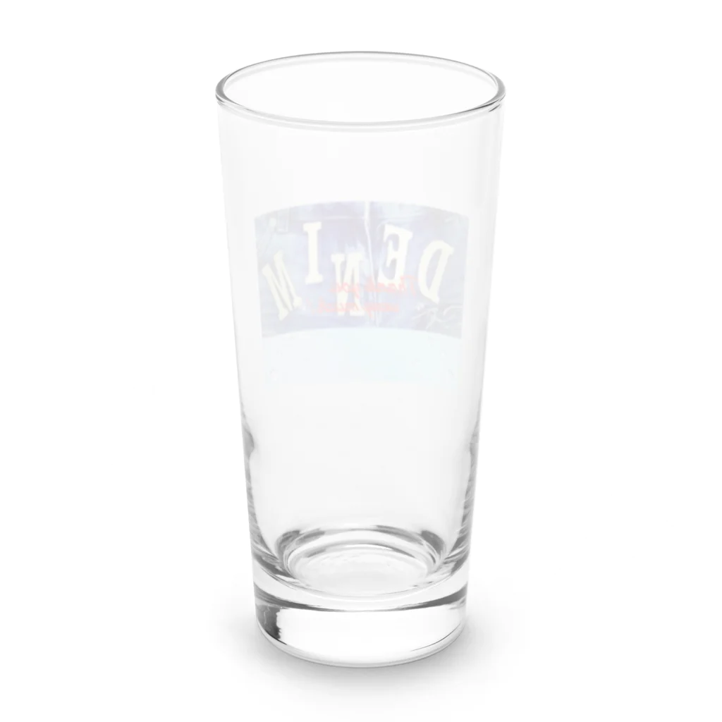 denim🏝️シリーズのdenim🏝️シリーズ Long Sized Water Glass :back