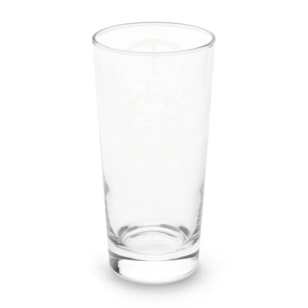 YURAI vpaの冒険道ロゴ入りアイテム(t_sb) Long Sized Water Glass :back