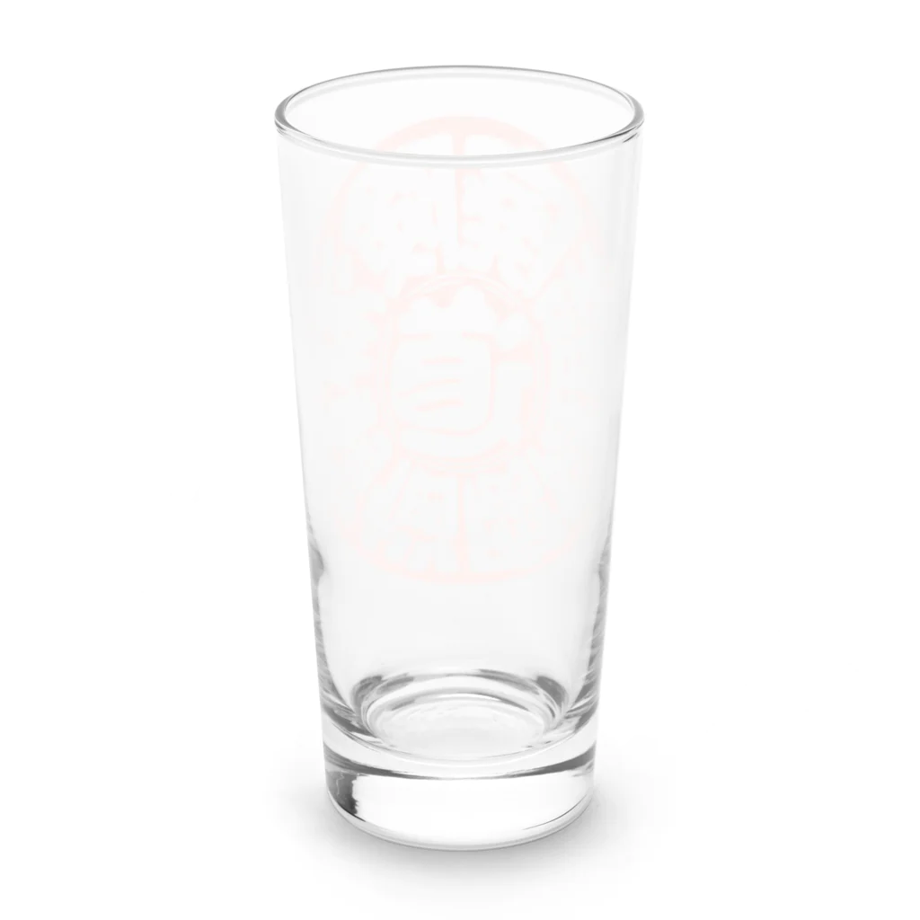 YURAI vpaの冒険道ロゴ入りアイテム(t_sp) Long Sized Water Glass :back