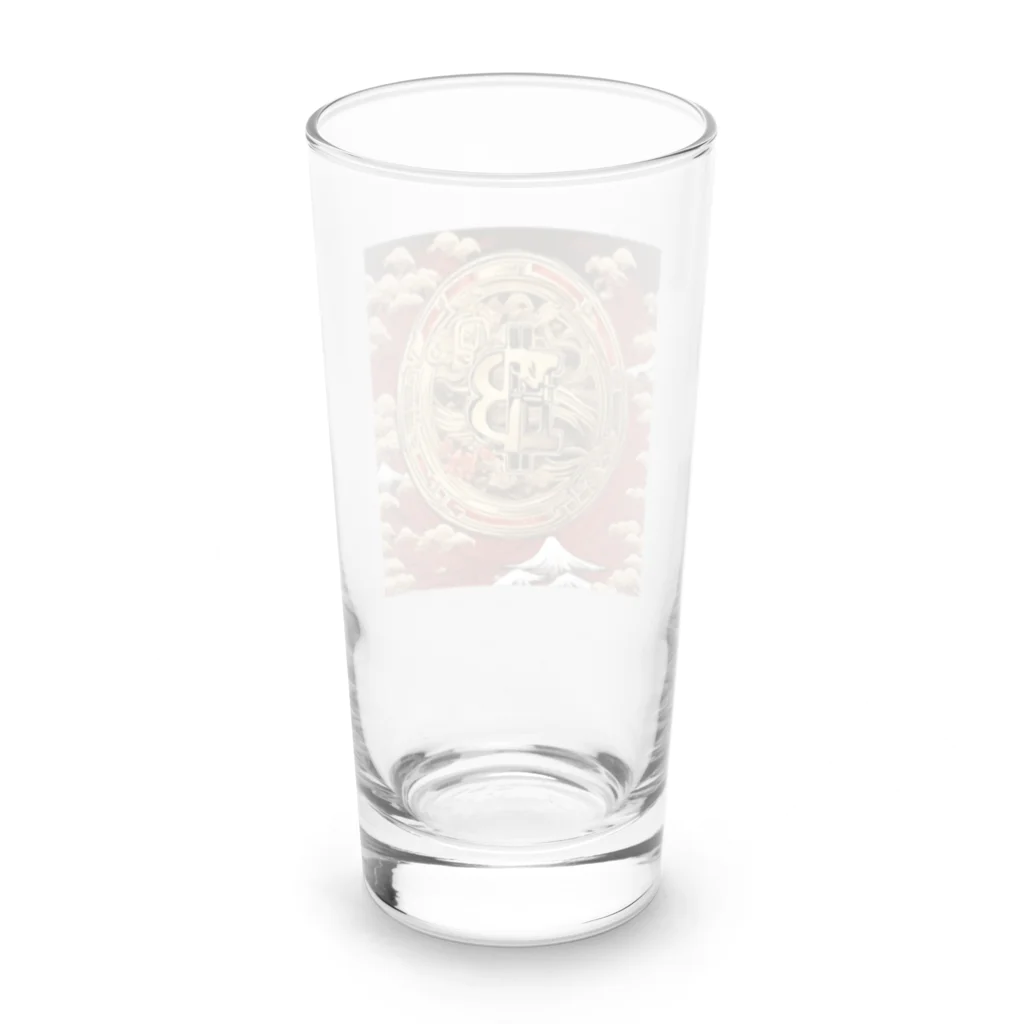 shikigamiの遊び場のCrypto japan Long Sized Water Glass :back