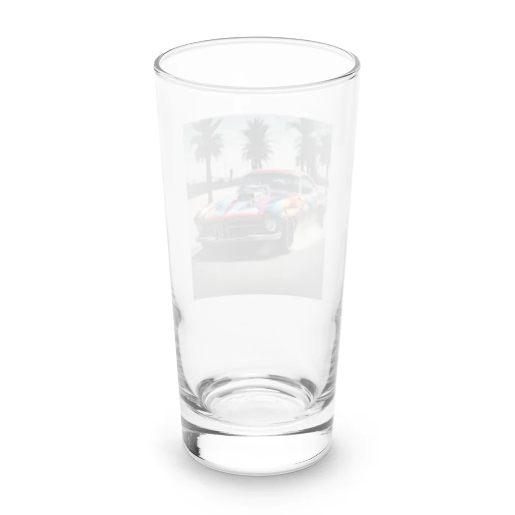 shohei_raiteiの外車　かっこいい Long Sized Water Glass :back