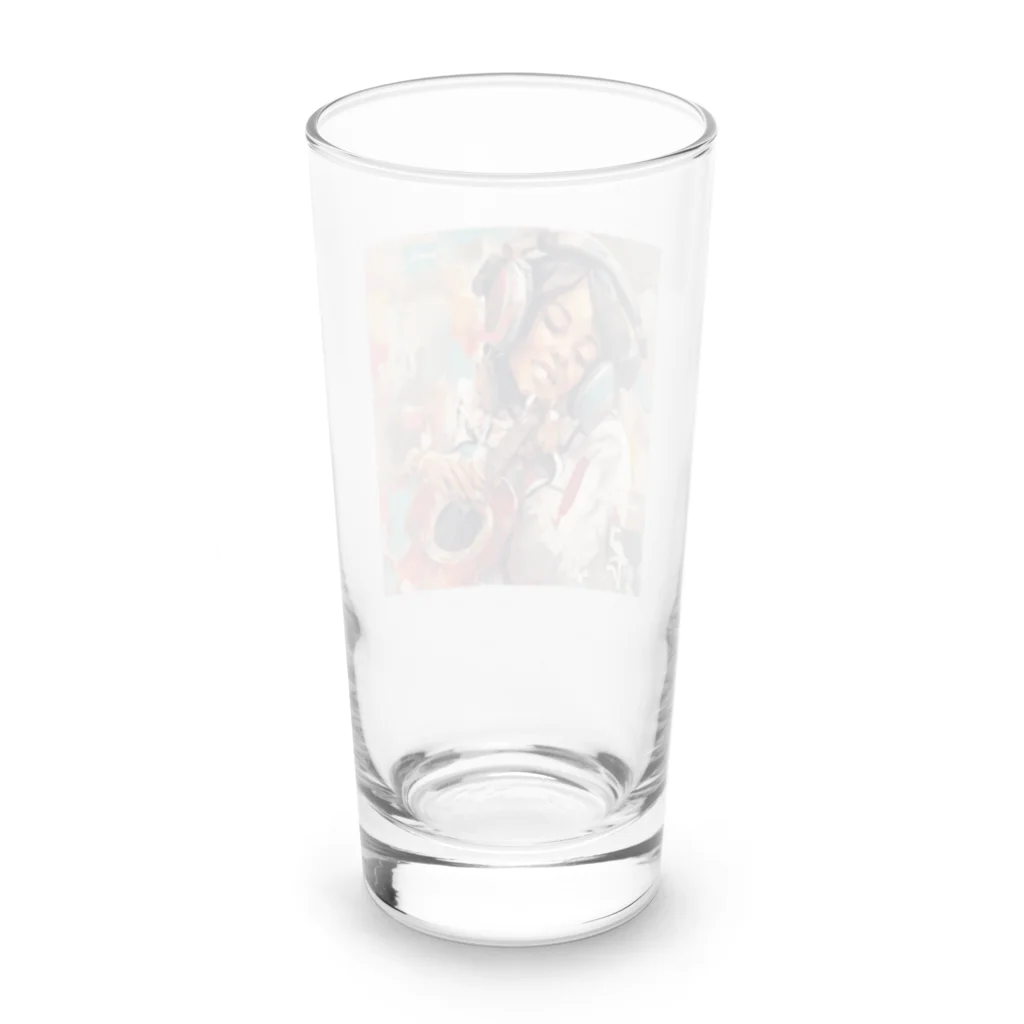 MevioのMevio ロックウーメン Long Sized Water Glass :back