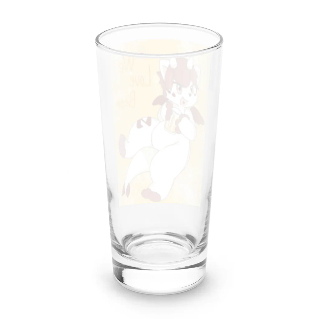 (きこ)🦁🍍のうぃーらぶびーる Long Sized Water Glass :back