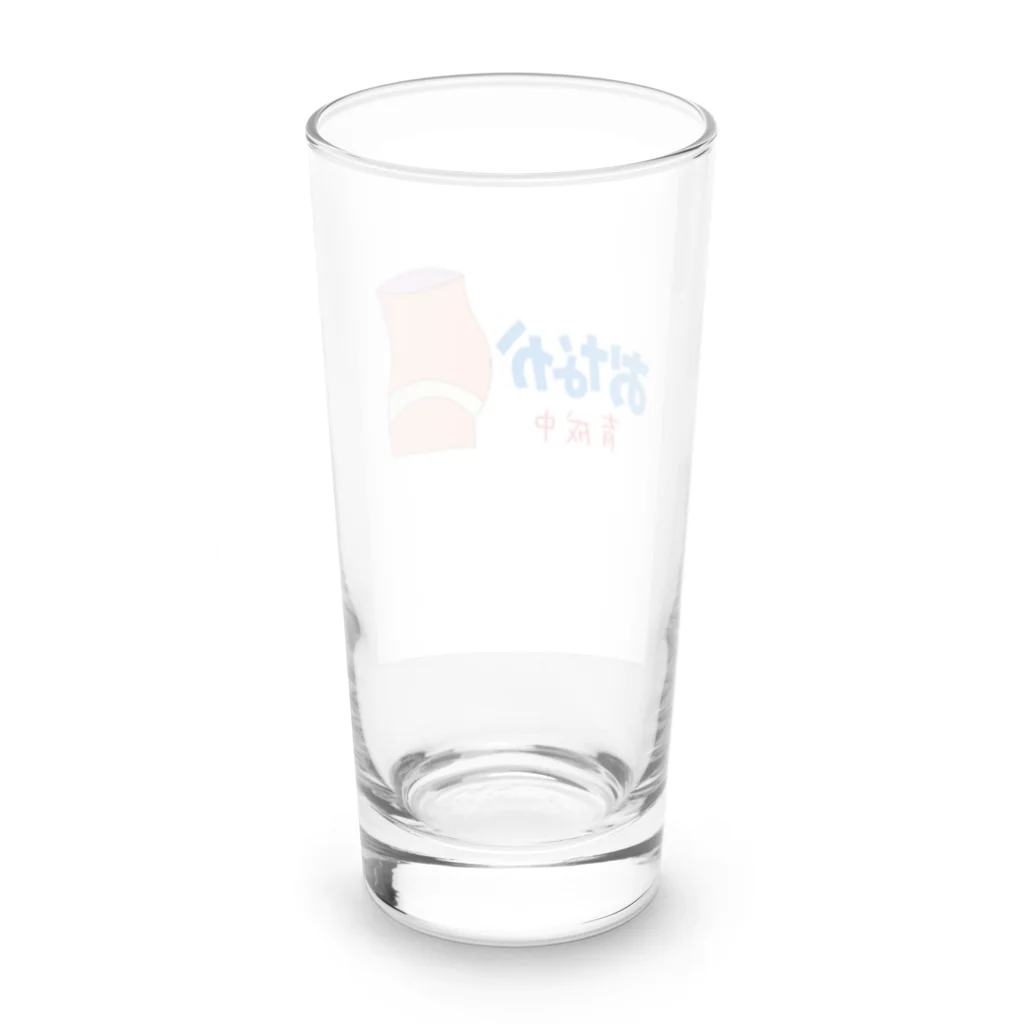 Piglet-828のぽっこりお腹育成中 Long Sized Water Glass :back