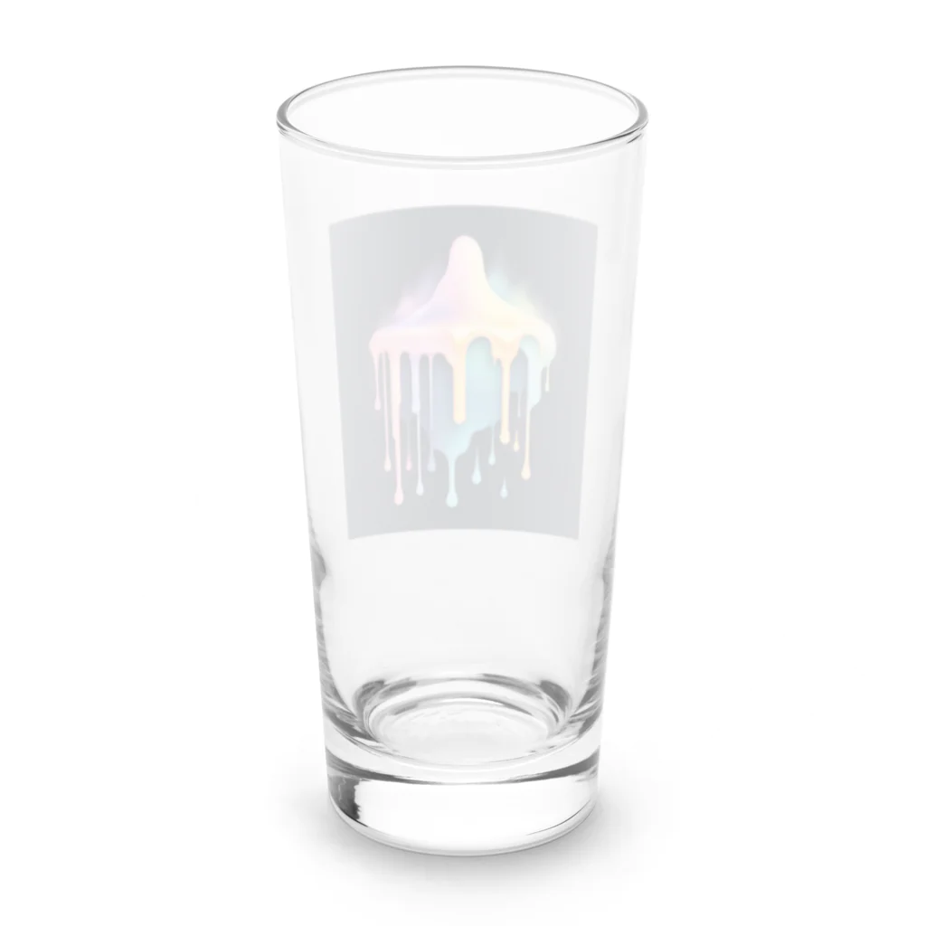 itsuoのとろけルとろピかる Long Sized Water Glass :back