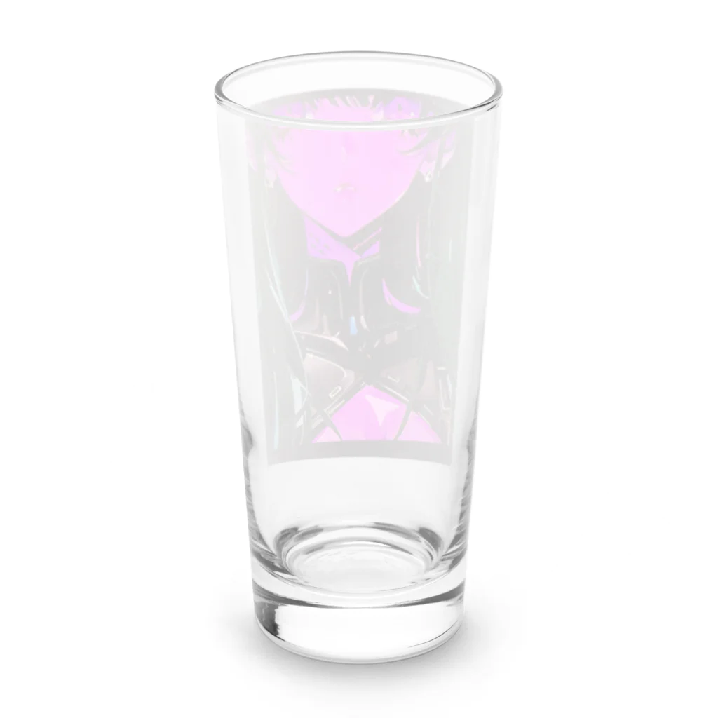 mamichin1122のクローズアップ Long Sized Water Glass :back