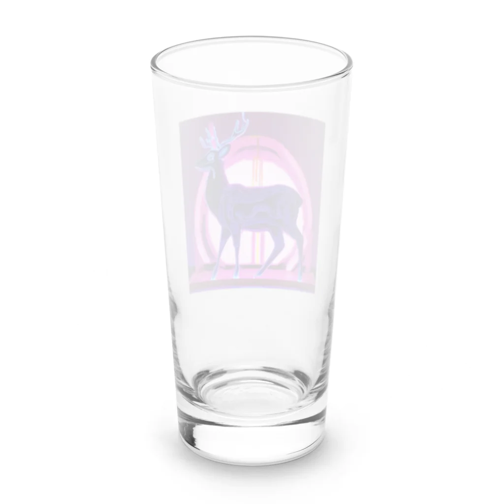 Xyzen shopの千年杉しか　ネオン Long Sized Water Glass :back