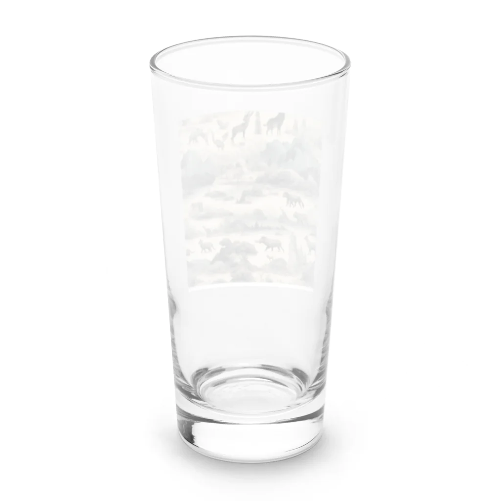 loveless777の掛け軸風アイテム Long Sized Water Glass :back