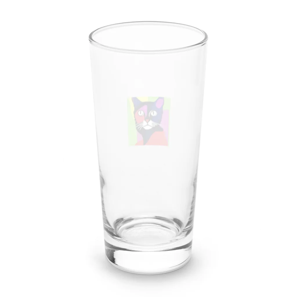 SuperTrioのCOLOR CAT Long Sized Water Glass :back