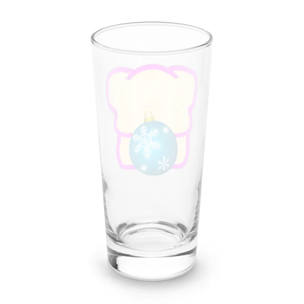 気まぐれママンのママン Long Sized Water Glass :back