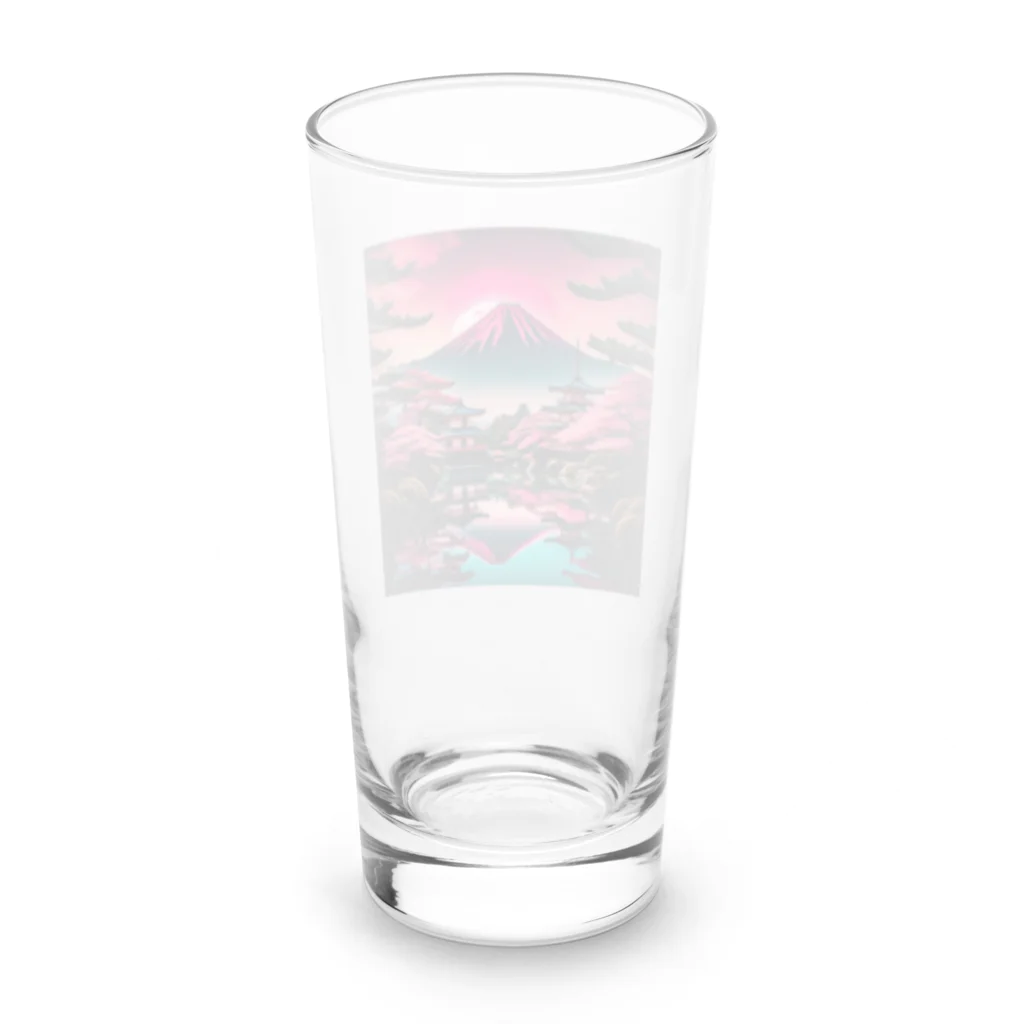 MARINの夕方 Long Sized Water Glass :back