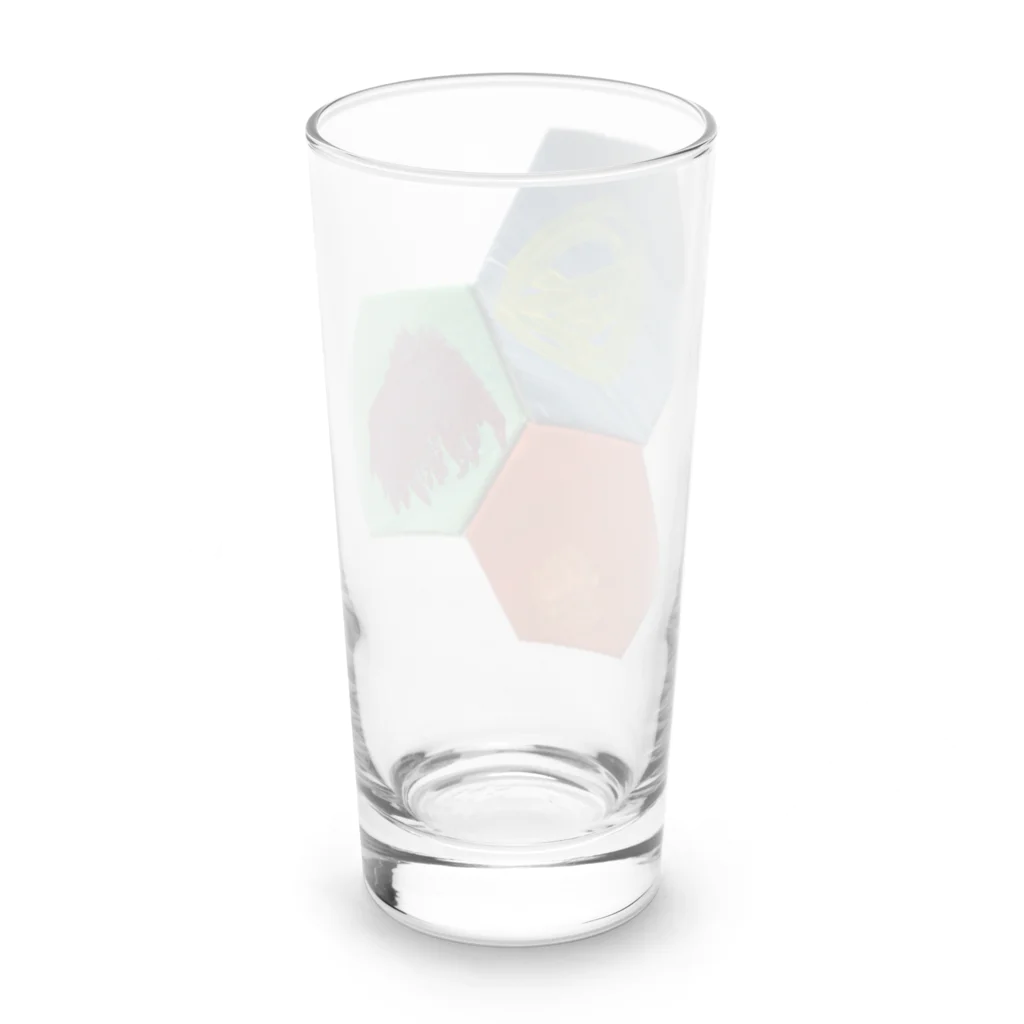 kokorozasuのぽっ Long Sized Water Glass :back