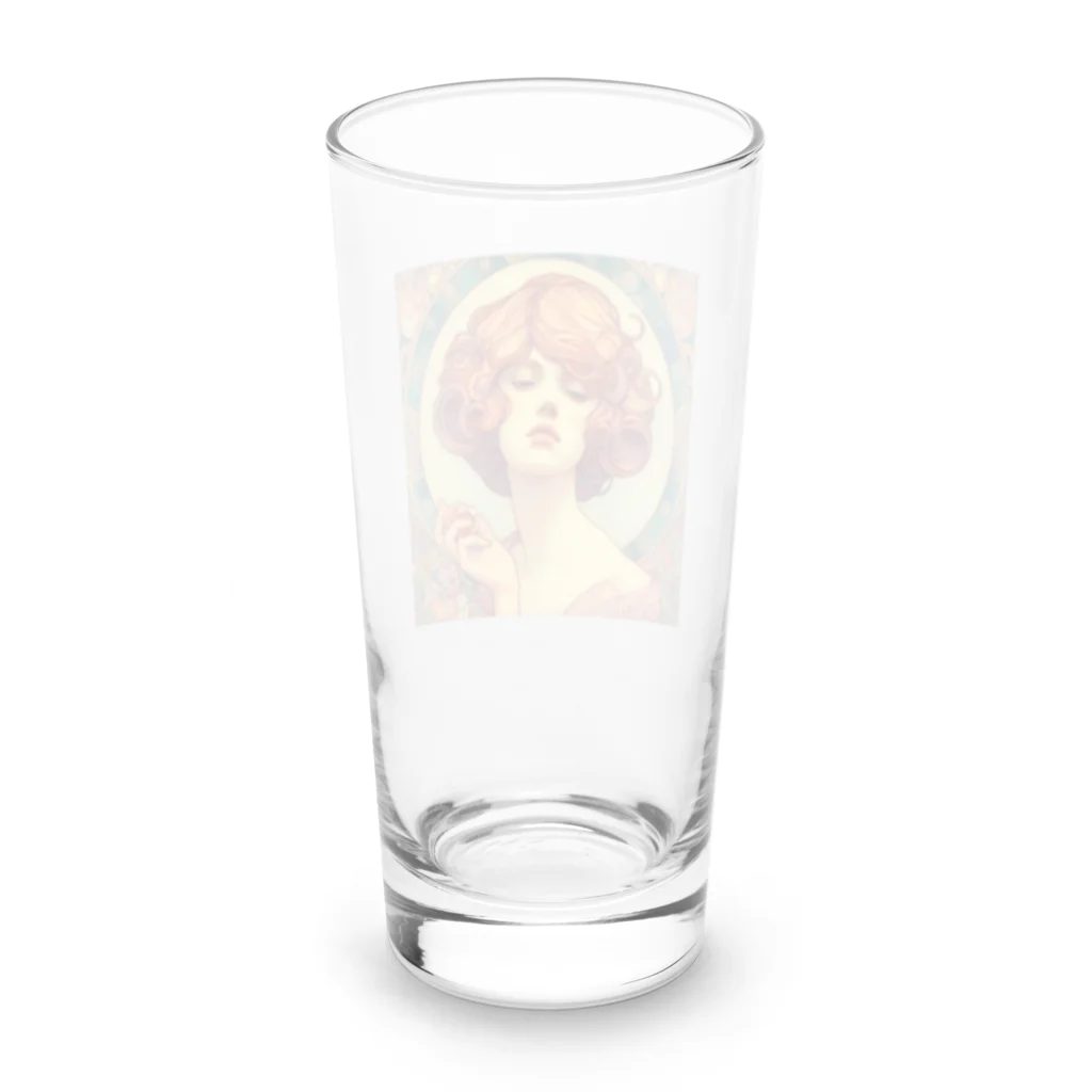 ETONAの艶女 Long Sized Water Glass :back