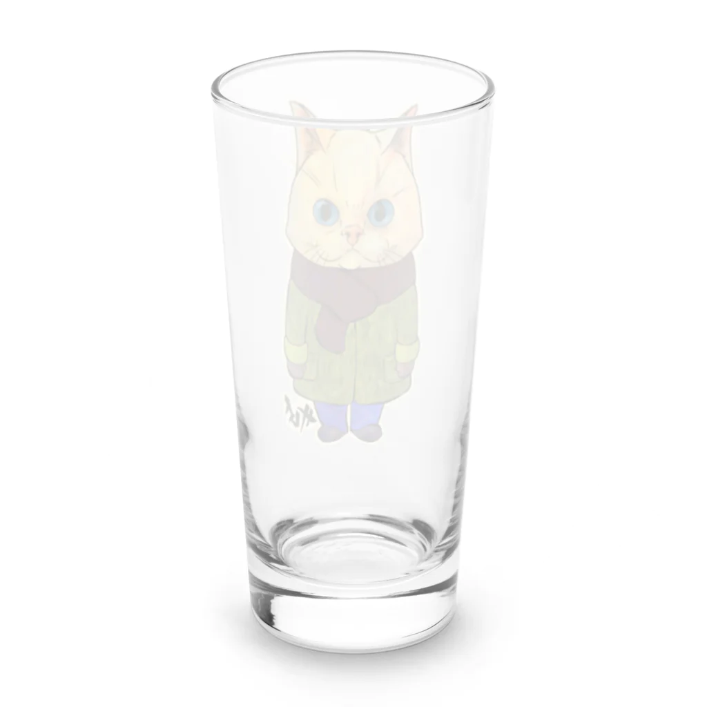 TAKE-TONのサムイ Long Sized Water Glass :back