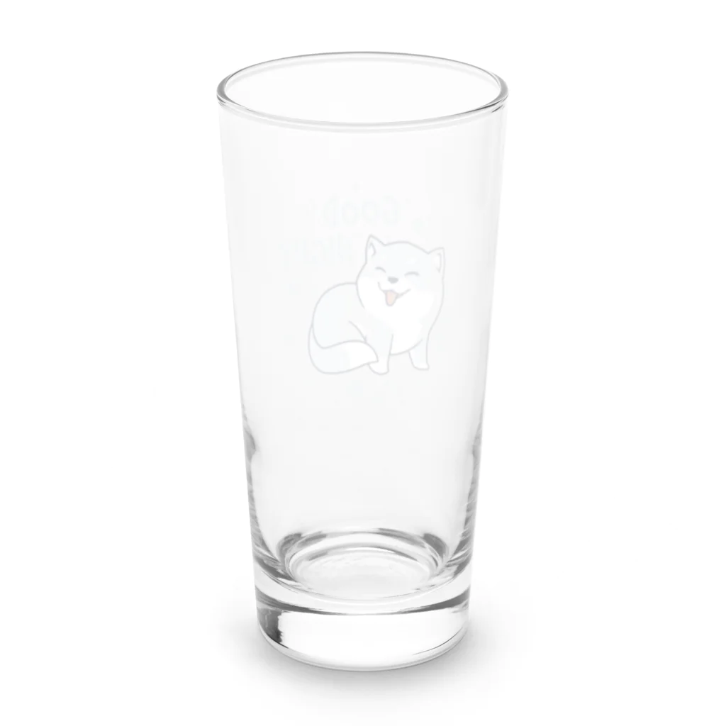 jireh777のグッドナイトワンちゃん Long Sized Water Glass :back