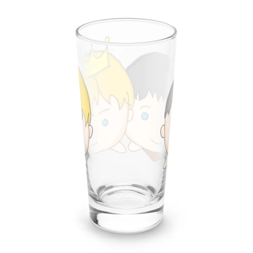 QuinnOliverのマーサーツムツム Long Sized Water Glass :back