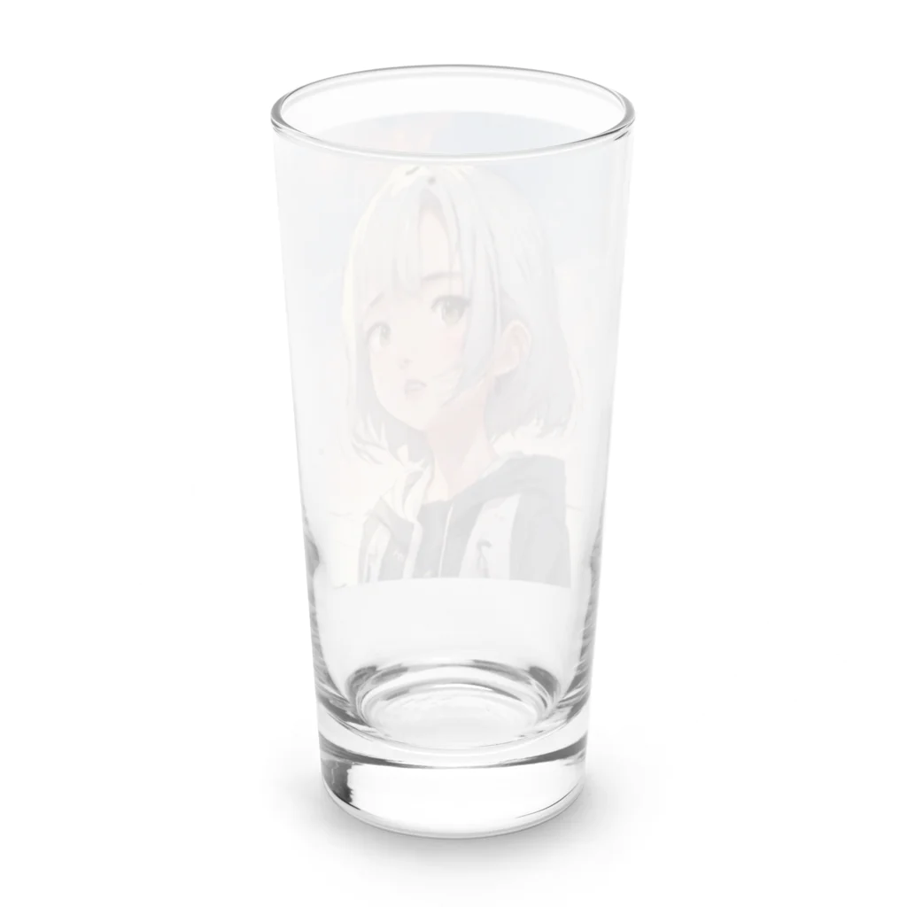 petitringo -プチリンゴ-のリル Long Sized Water Glass :back