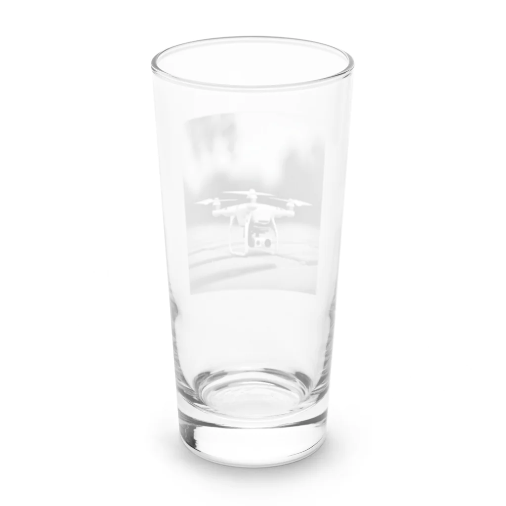 TigerSharkのドローン Long Sized Water Glass :back