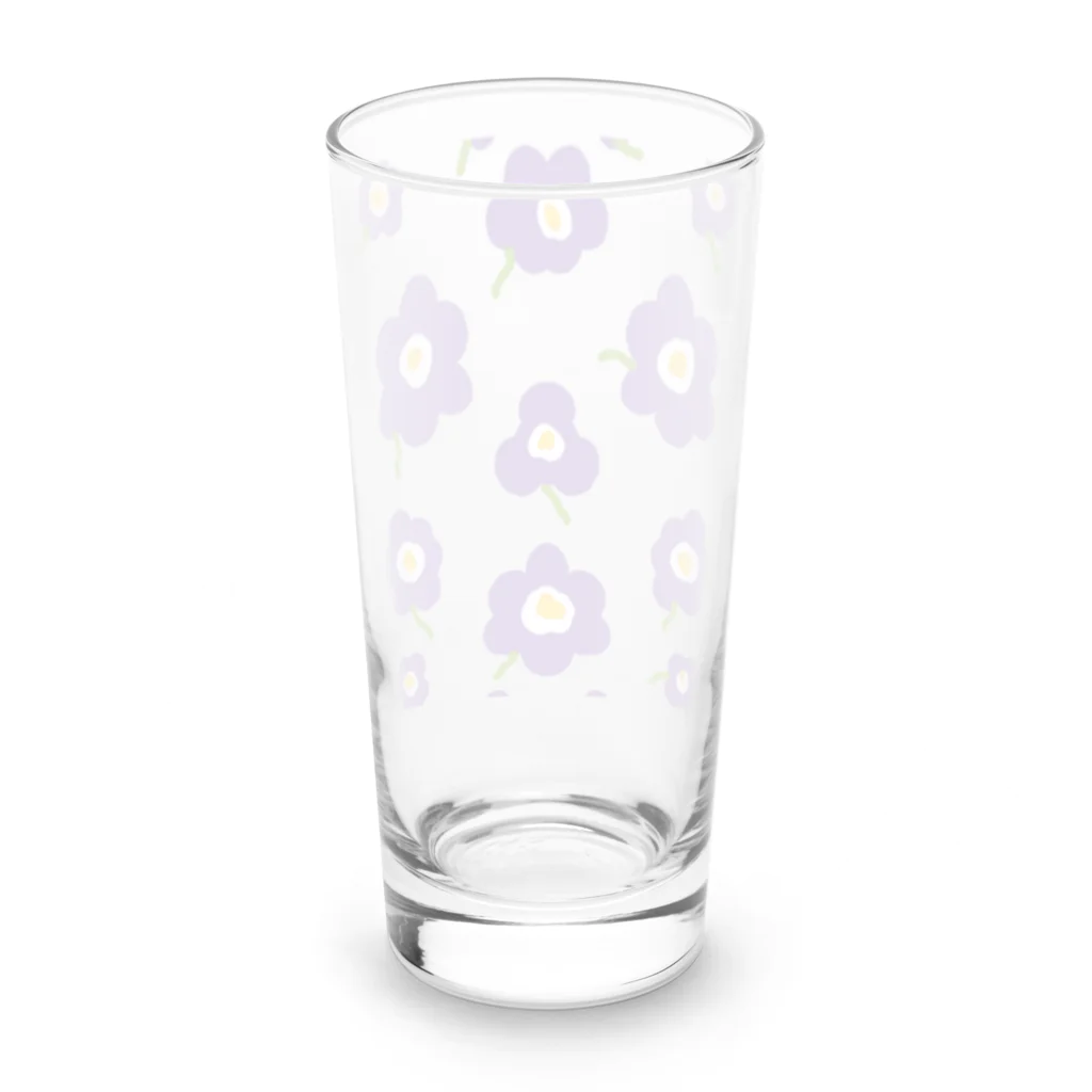 next_worldのマリメッコ風 Long Sized Water Glass :back