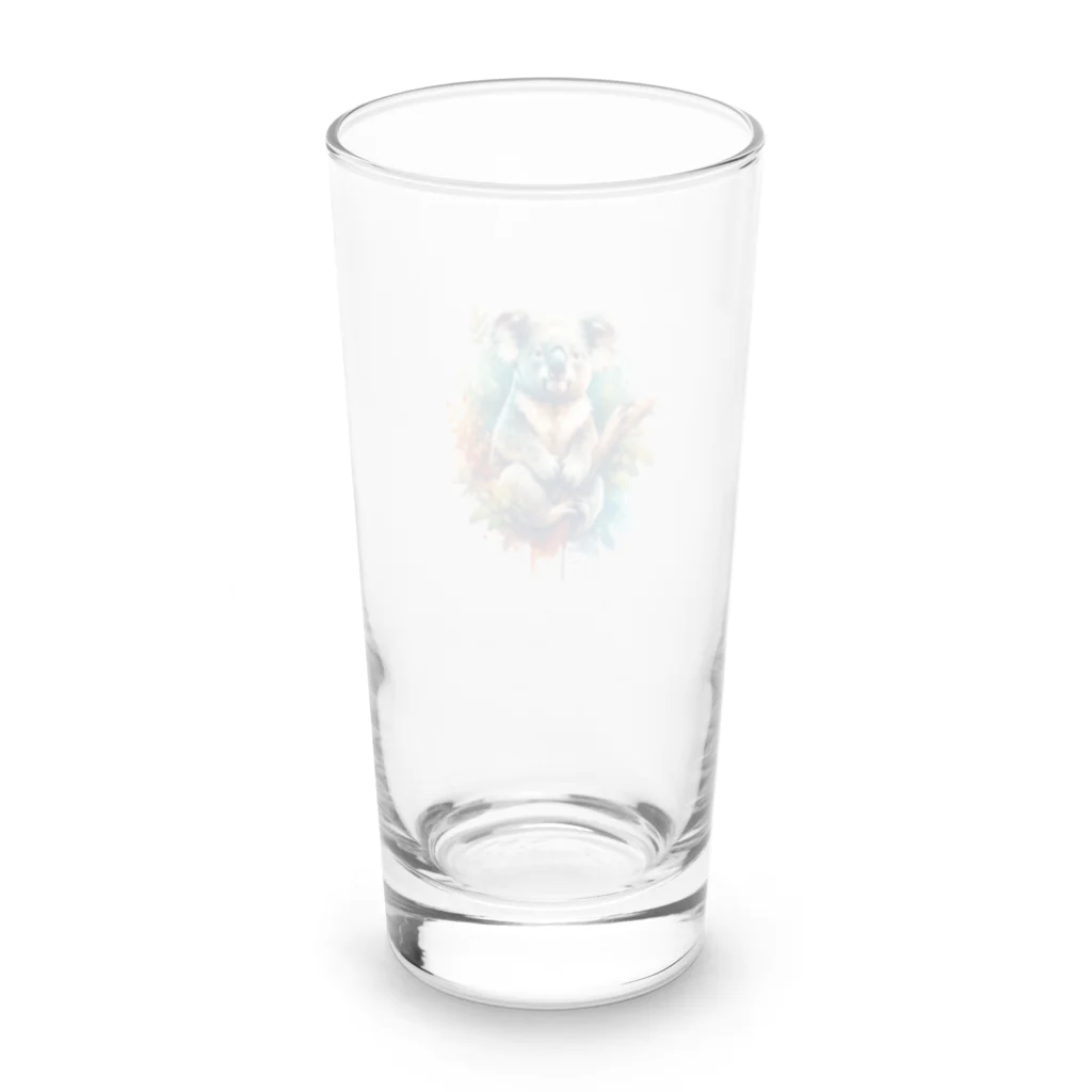 A3Studioのコアラ Long Sized Water Glass :back