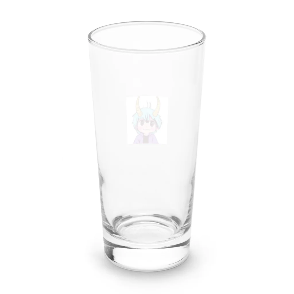 mitamu-のケイアク　 Long Sized Water Glass :back