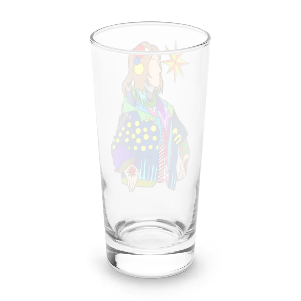 NANNANOーナンナノーのSTAR-HANDS GIRL Long Sized Water Glass :back