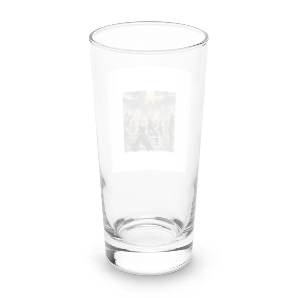 のぶの素晴らしい世界へ Long Sized Water Glass :back