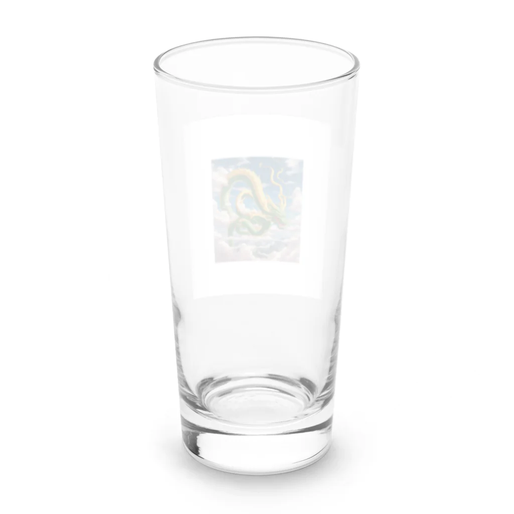 のぶのシェンロン Long Sized Water Glass :back