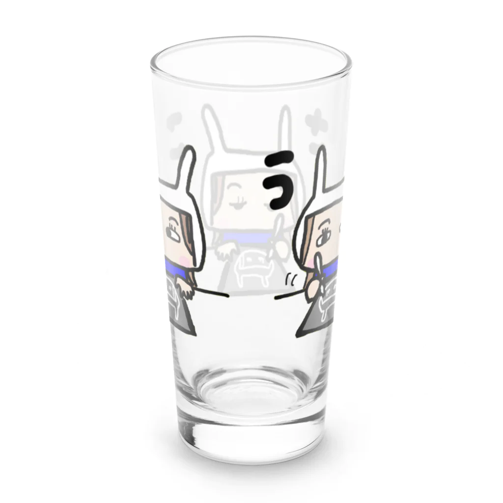 うさこのうさこ Long Sized Water Glass :back