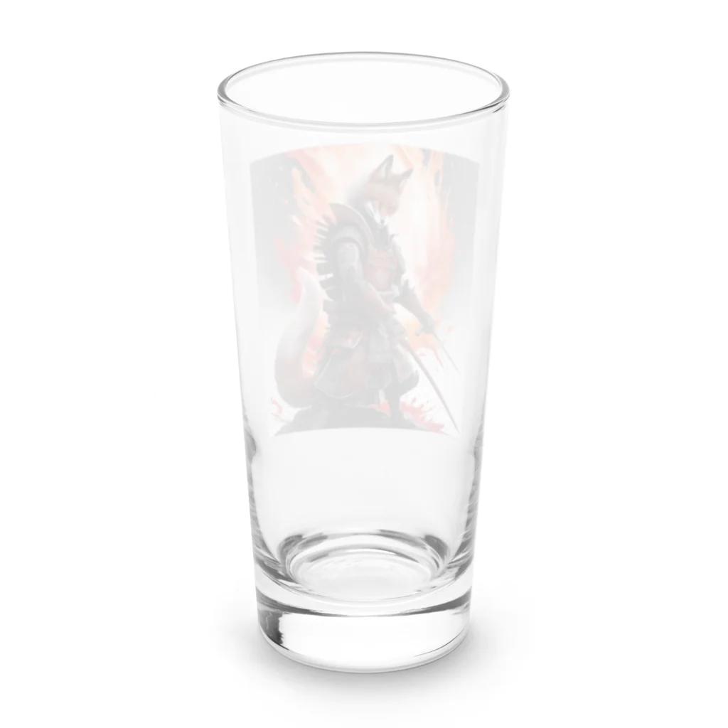 ZZRR12の狡知の舞 - Dance of Cunning Valor Long Sized Water Glass :back