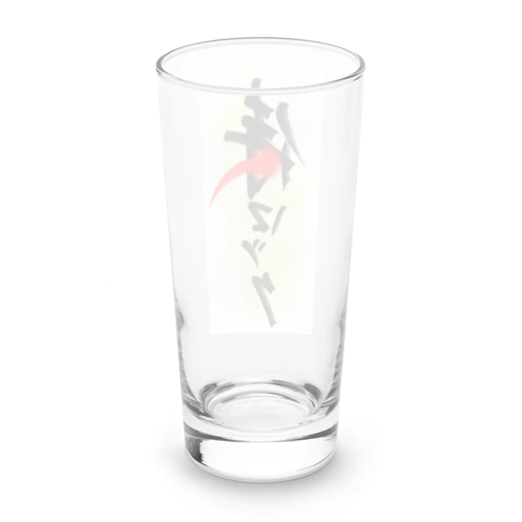 ume's shopの侍ロック Long Sized Water Glass :back