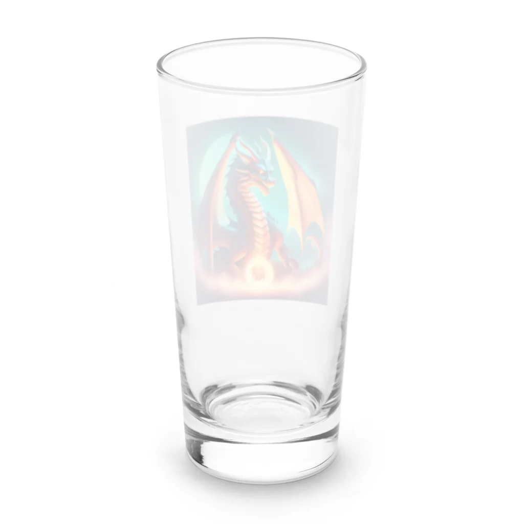 fantastical storeのdragons Long Sized Water Glass :back