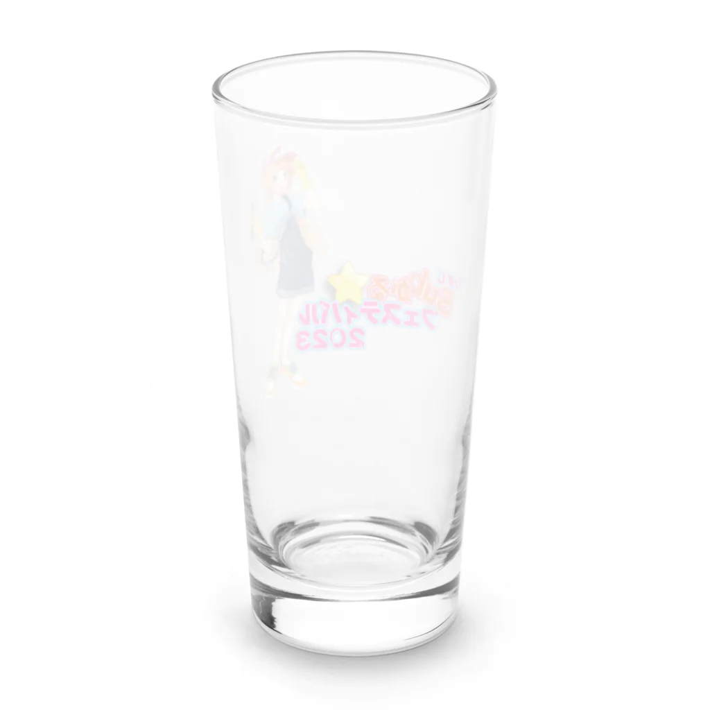 ひめじSubかる☆フェスティバルのひめじSubかる☆フェスティバル2023 グッズ Long Sized Water Glass :back