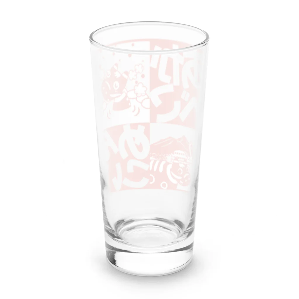 SU-KUの会津にこらんしょ！ Long Sized Water Glass :back