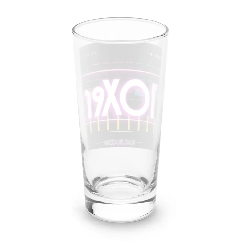 Logic RockStar の10Xer Long Sized Water Glass :back