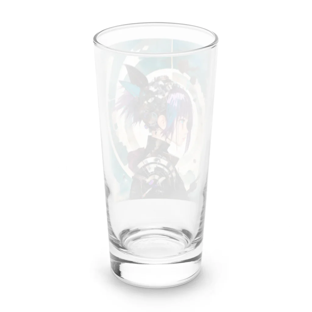 gurio318の少女レプリカント Long Sized Water Glass :back