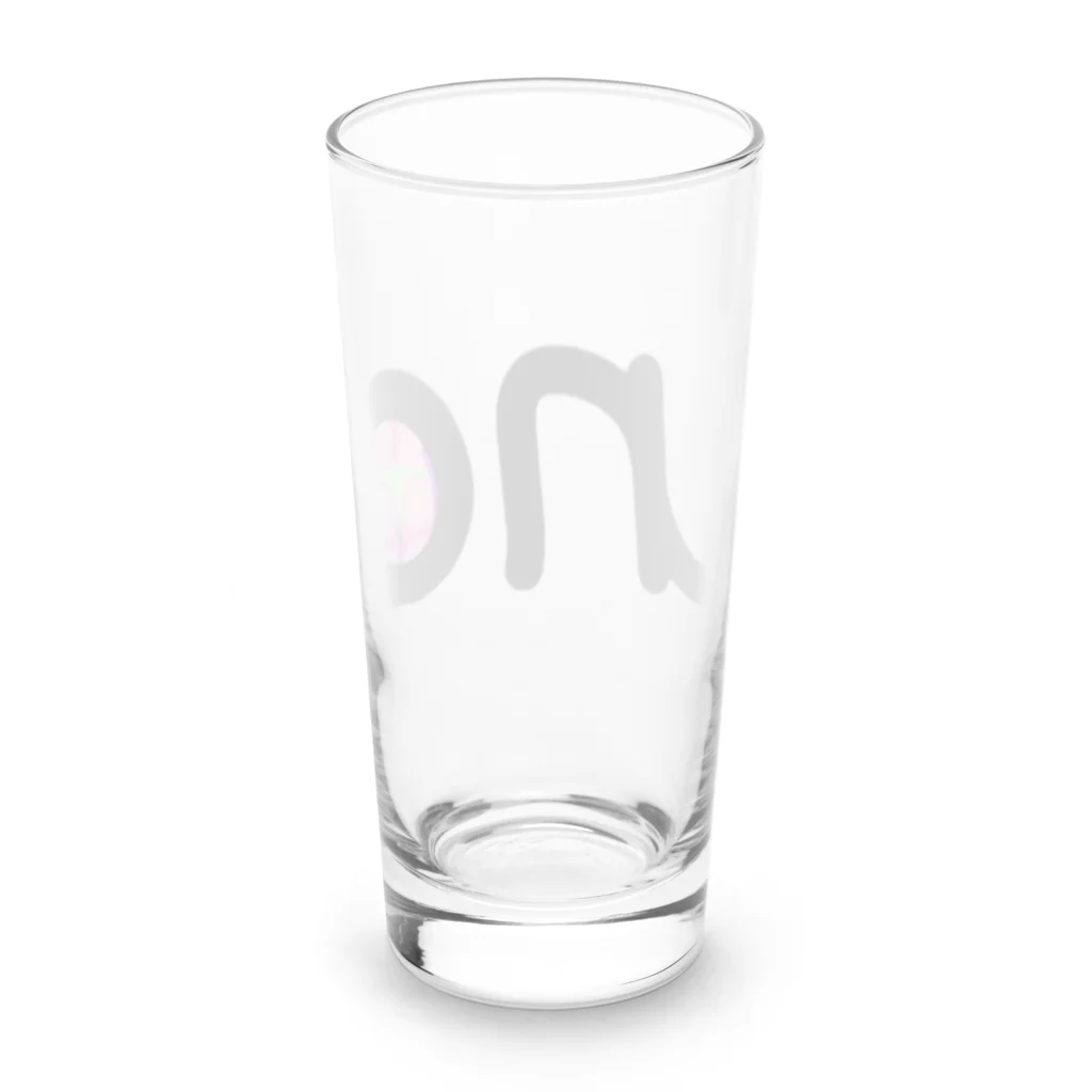 unoのUNOロゴ×ドットビキニヒップ Long Sized Water Glass :back