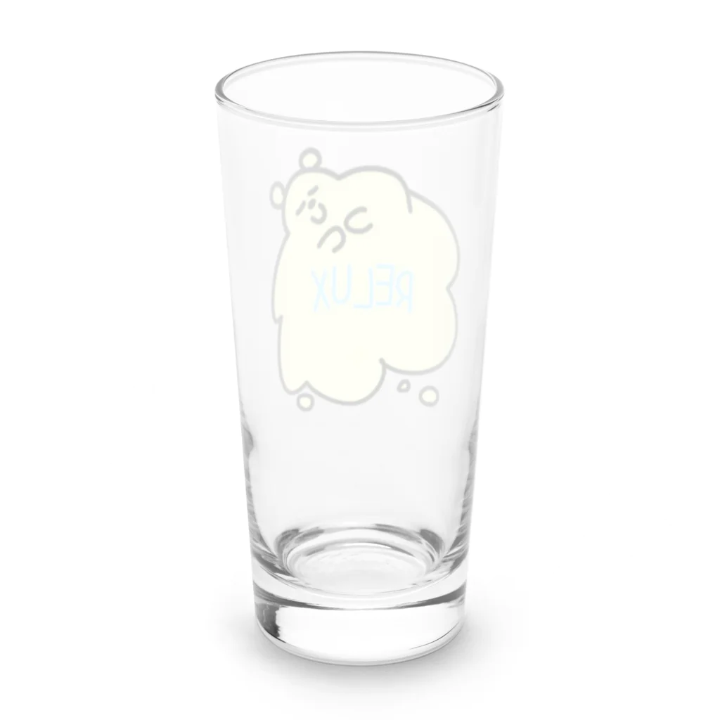 Number.14のストレスによる緊張状態の緩和 Long Sized Water Glass :back