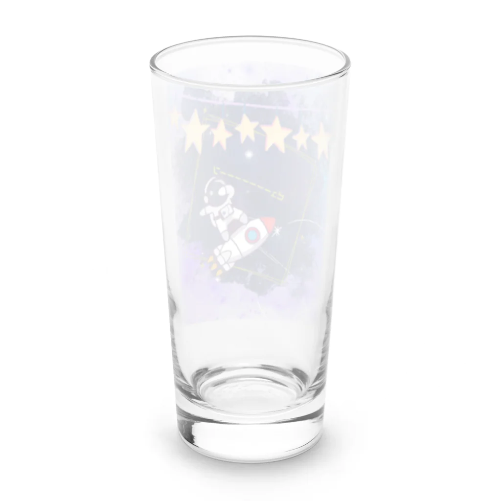 CyberArmadilloのビューーーーーーーン Long Sized Water Glass :back