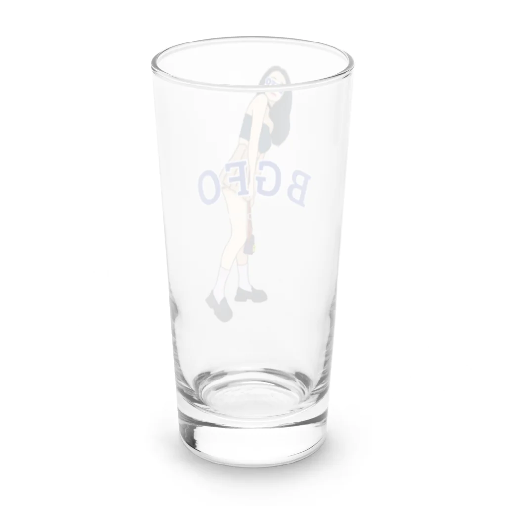 PUG ARTWORKS のBGFO 韓国ver Long Sized Water Glass :back