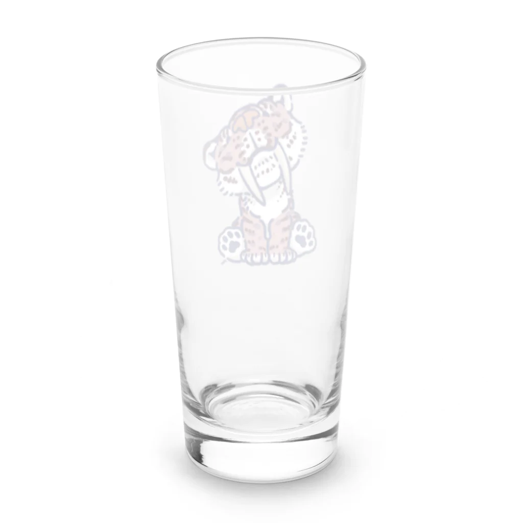 segasworksのお座りスミロドンちゃん（色違い） Long Sized Water Glass :back