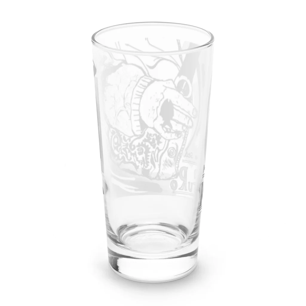 maguro8xpのmaguro Man of the sea Long Sized Water Glass :back