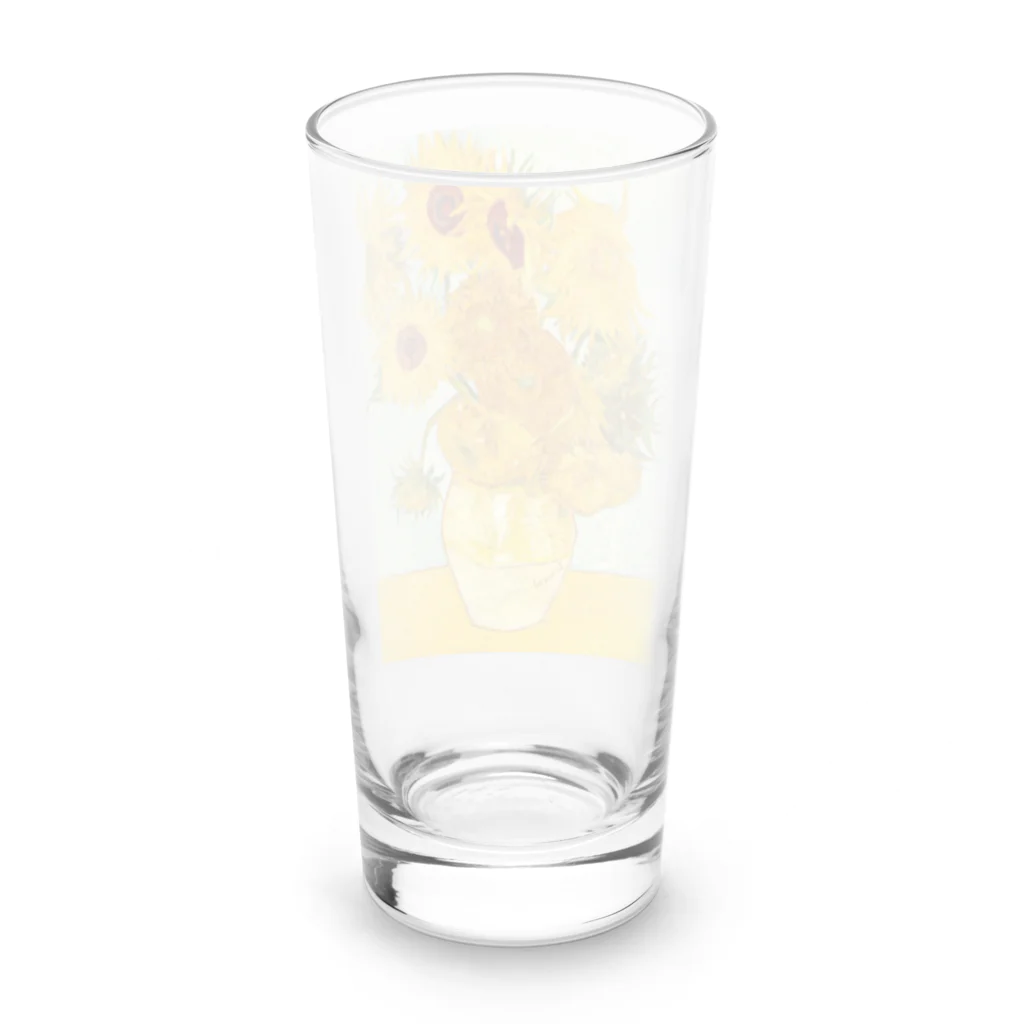 「印象派」ゴッホ・グッズ専門店のゴッホ・ひまわり Long Sized Water Glass :back