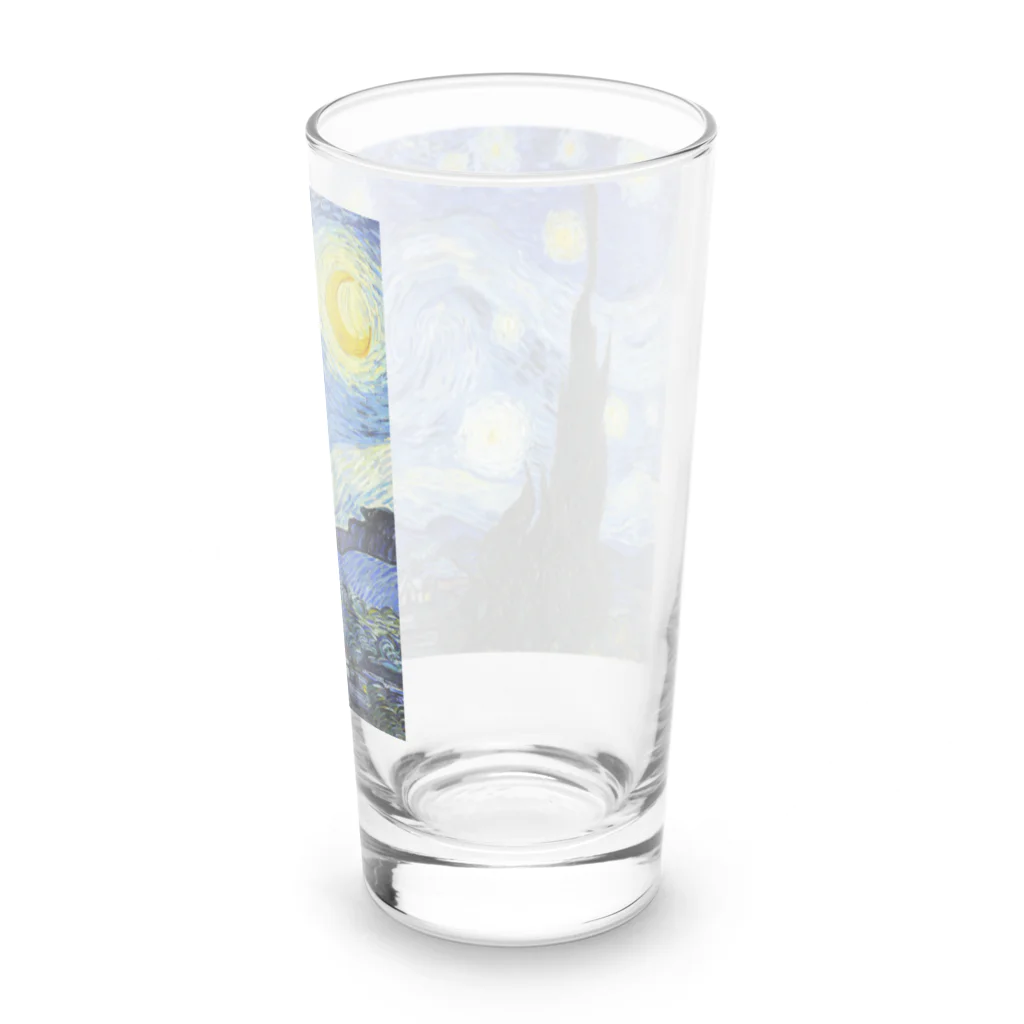 「印象派」ゴッホ・グッズ専門店のゴッホ　星月夜 Long Sized Water Glass :back