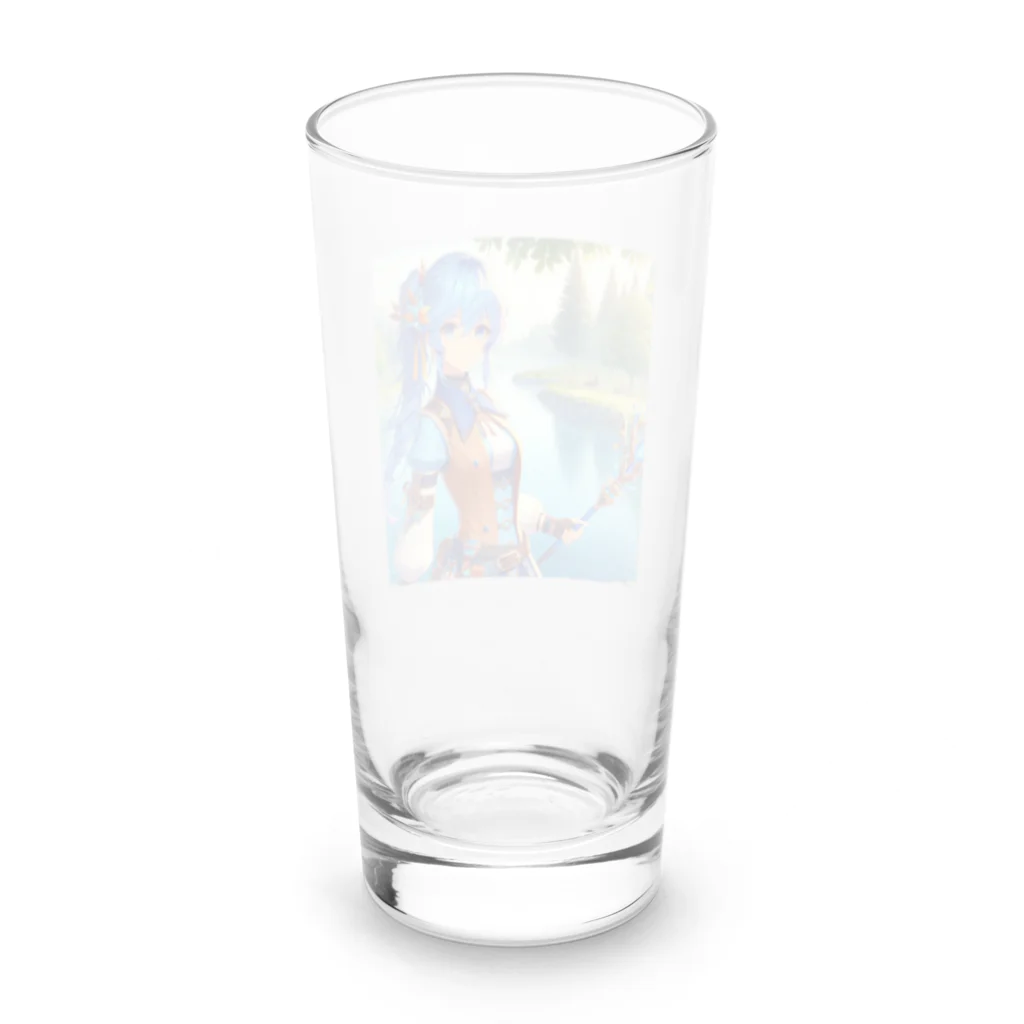 miketherockの武装美女2 Long Sized Water Glass :back