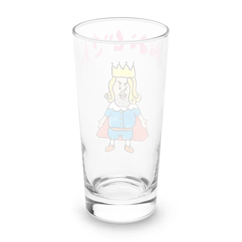 OLDBABY_SHOPのおおじさん Long Sized Water Glass :back