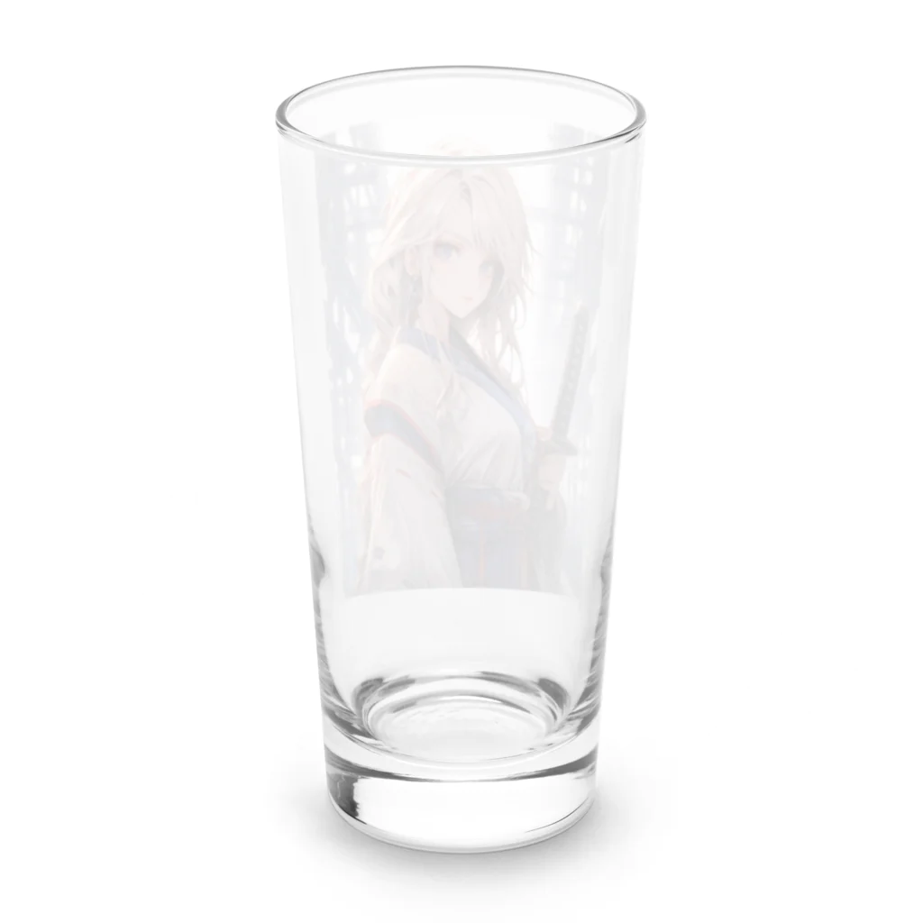 カップクリエイターAIの異世界の美少女剣士 Long Sized Water Glass :back