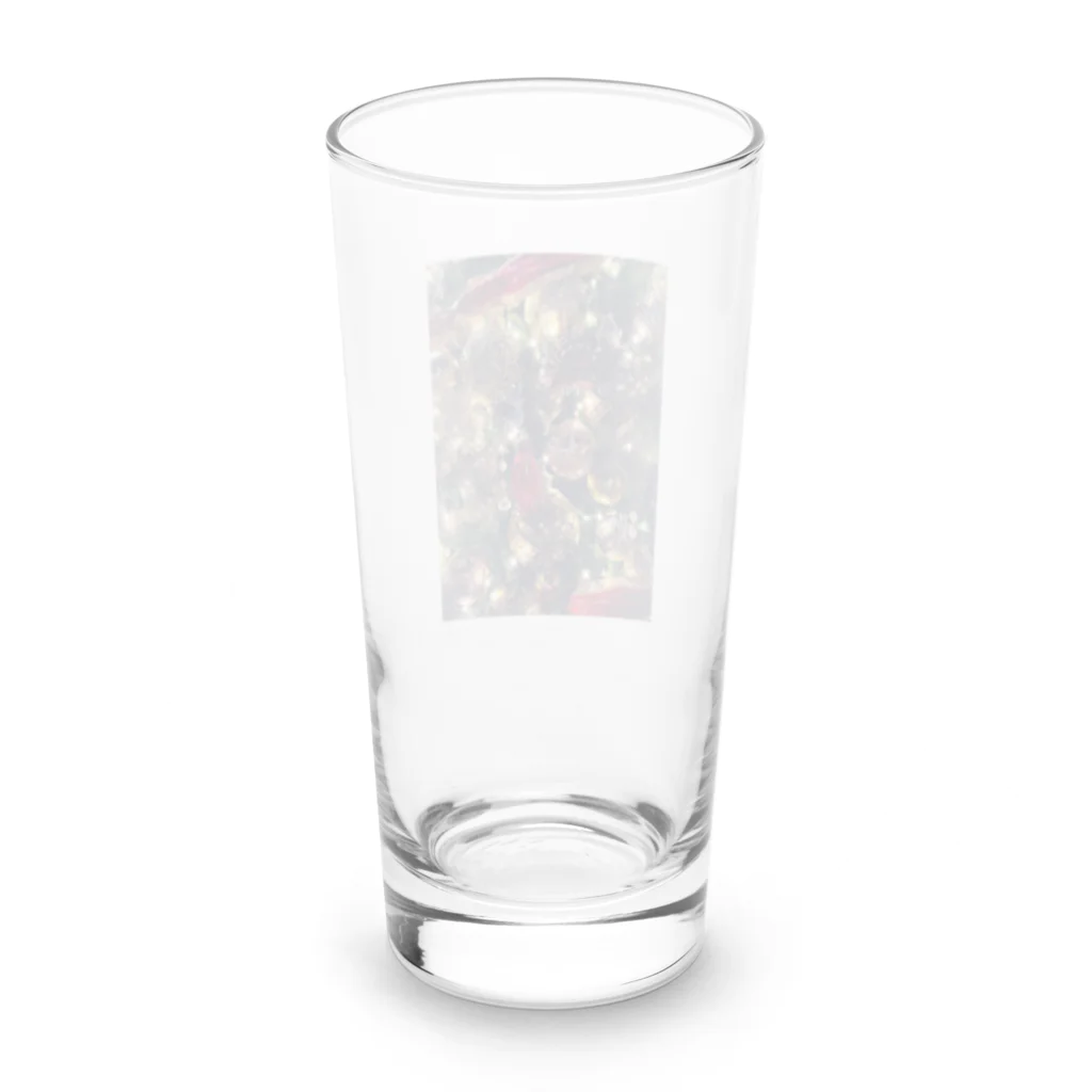 nyaaaaan8のクリスマス Long Sized Water Glass :back